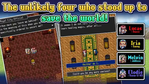 Play RPG Dragon Lapis as an online game RPG Dragon Lapis with UptoPlay