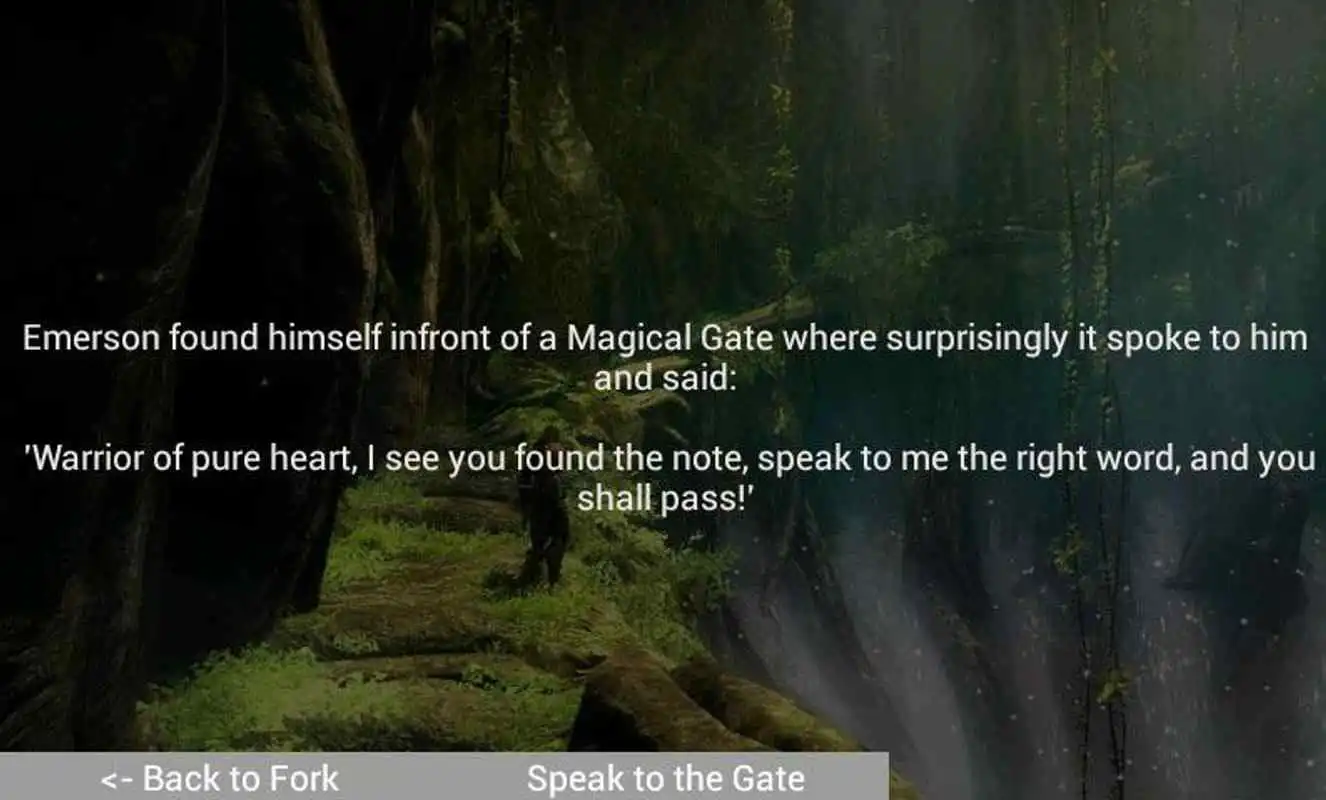 Play RPG Fantasy Interactive Story