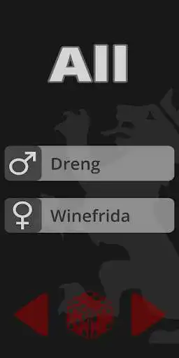 Play RPG Fantasy Name Generator as an online game RPG Fantasy Name Generator with UptoPlay