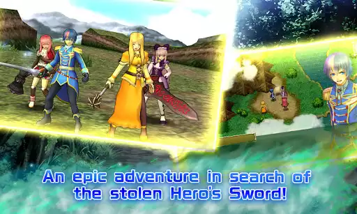 Play RPG Glorious Savior as an online game RPG Glorious Savior with UptoPlay