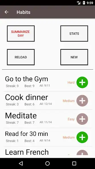 Play RPG Habit Tracker as an online game RPG Habit Tracker with UptoPlay