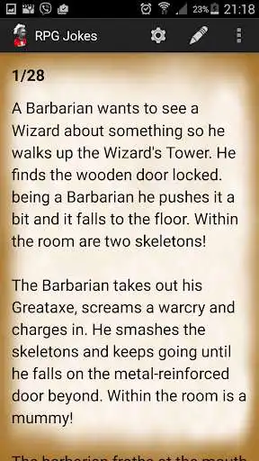 Play RPG Jokes  and enjoy RPG Jokes with UptoPlay