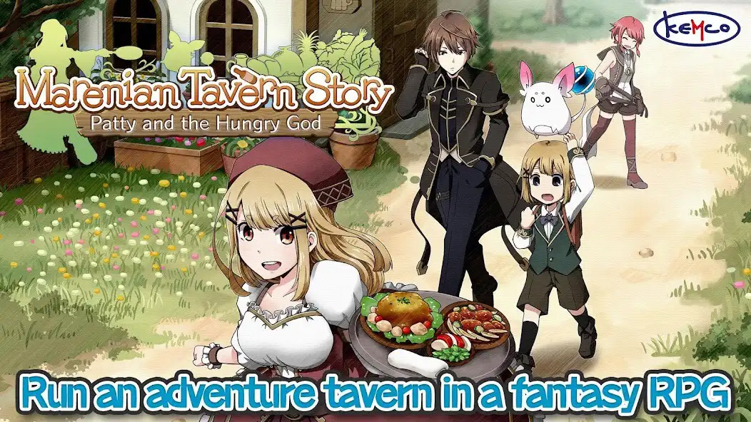 Play RPG Marenian Tavern Story - Trial  and enjoy RPG Marenian Tavern Story - Trial with UptoPlay