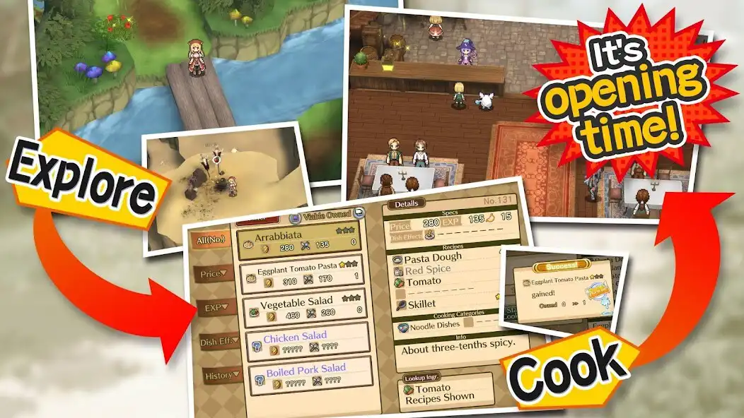 Play RPG Marenian Tavern Story - Trial as an online game RPG Marenian Tavern Story - Trial with UptoPlay