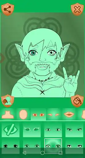 Play RPG Portrait Maker as an online game RPG Portrait Maker with UptoPlay