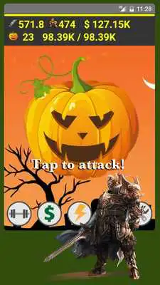 Play RPG Pumpkin Clicker