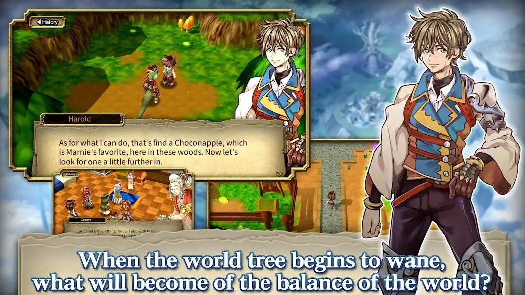 Play RPG Sephirothic Stories - Trial as an online game RPG Sephirothic Stories - Trial with UptoPlay