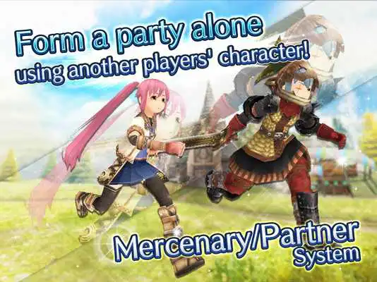 Play RPG Toram Online