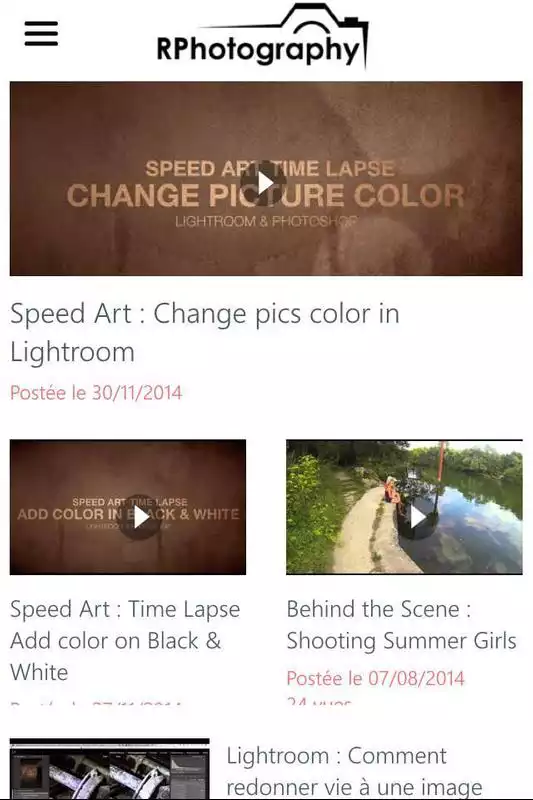 Play RPhotography
