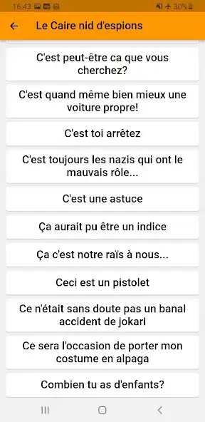 Play Répliques OSS 117 as an online game Répliques OSS 117 with UptoPlay
