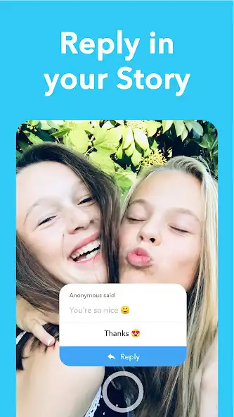 Play RPLY: Messages for Snapchat as an online game RPLY: Messages for Snapchat with UptoPlay