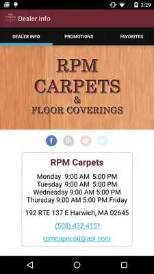 Play RPM Carpets by DWS