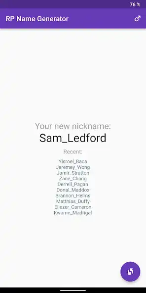 Play RP Name Generator as an online game RP Name Generator with UptoPlay