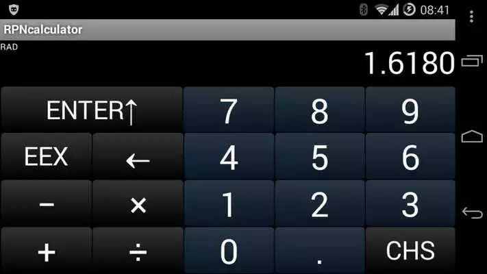Play RPN Calculator as an online game RPN Calculator with UptoPlay