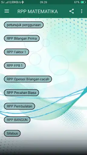 Play RPP matematika kls IV kurikulum 2013