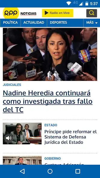 Play RPP Noticias as an online game RPP Noticias with UptoPlay