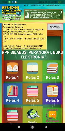 Play RPP SD/MI Kurtilas + Perangkat  and enjoy RPP SD/MI Kurtilas + Perangkat with UptoPlay