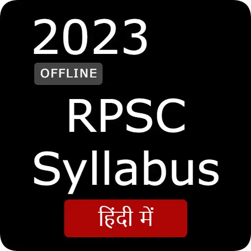 Play RPSC Syllabus in Hindi 2023 APK