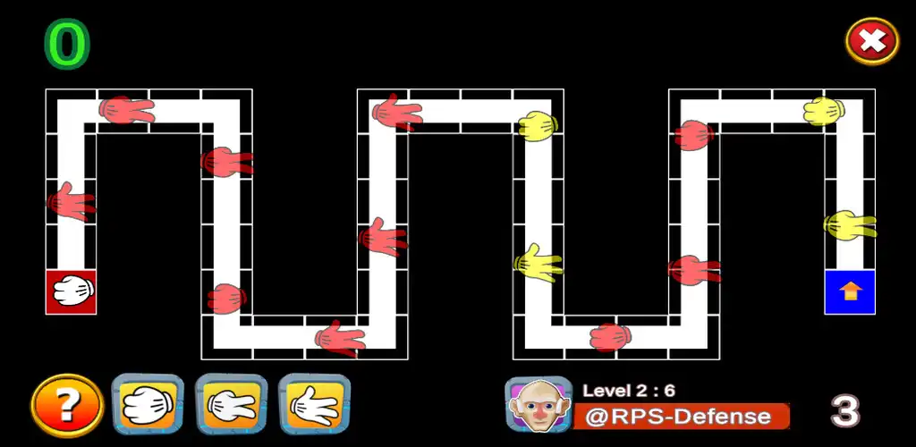 Play RPS-Defense  and enjoy RPS-Defense with UptoPlay