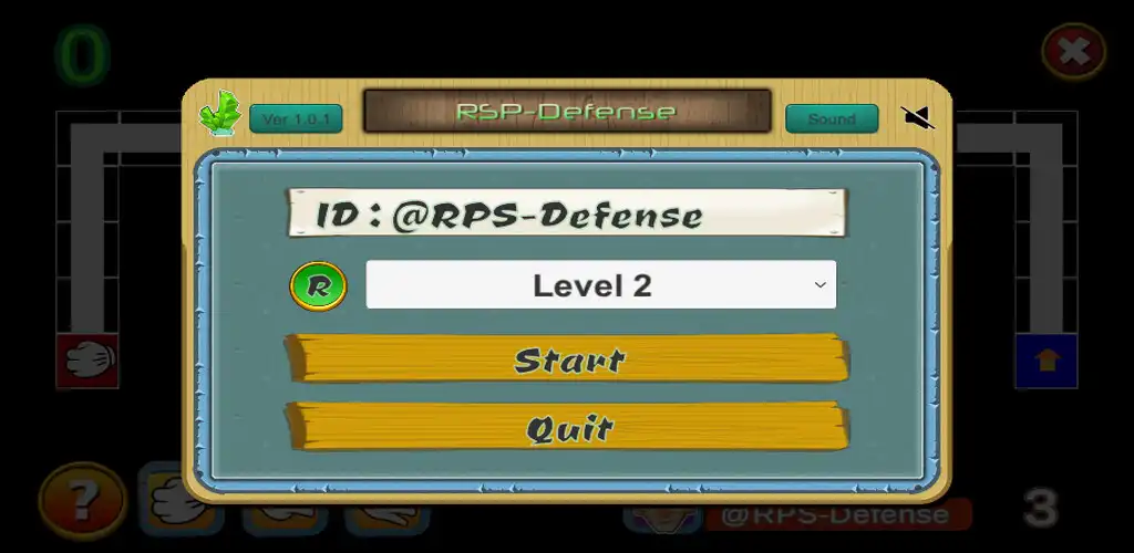 Play RPS-Defense as an online game RPS-Defense with UptoPlay