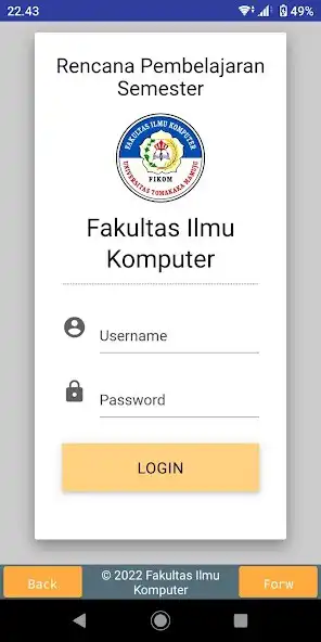 Play RPS Fikom as an online game RPS Fikom with UptoPlay