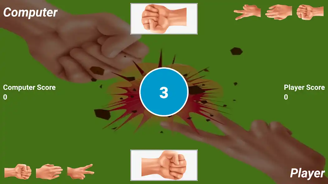 Play RPS Game - Rock Paper Scissor as an online game RPS Game - Rock Paper Scissor with UptoPlay