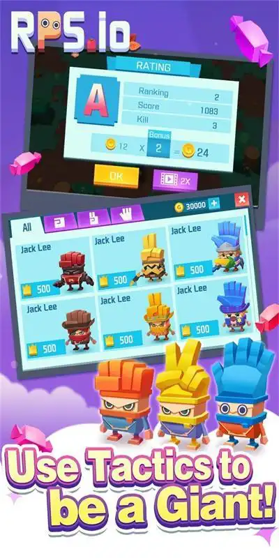 Play RPS.io