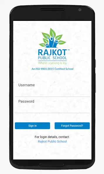 Play RPS - Rajkot Public School as an online game RPS - Rajkot Public School with UptoPlay