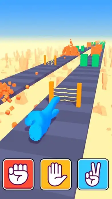 Play RPS Runner  and enjoy RPS Runner with UptoPlay