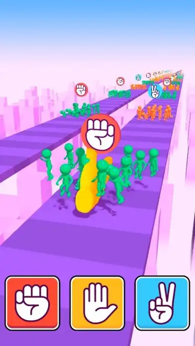 Play RPS Runner as an online game RPS Runner with UptoPlay