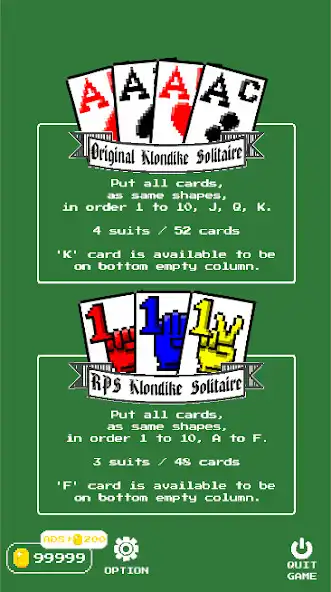 Play RPS Solitaire  and enjoy RPS Solitaire with UptoPlay