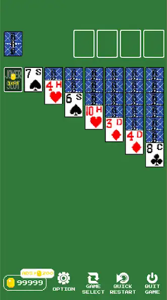 Play RPS Solitaire as an online game RPS Solitaire with UptoPlay