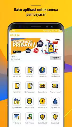 Play RPULSA - Agen Pulsa  PPOB  and enjoy RPULSA - Agen Pulsa  PPOB with UptoPlay