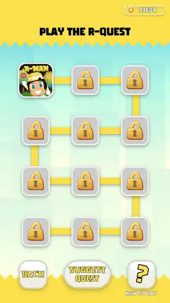Play R-Quest as an online game R-Quest with UptoPlay