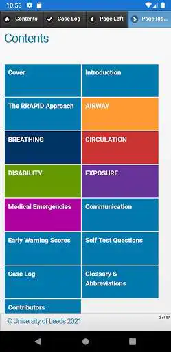 Play RRAPID eBook as an online game RRAPID eBook with UptoPlay