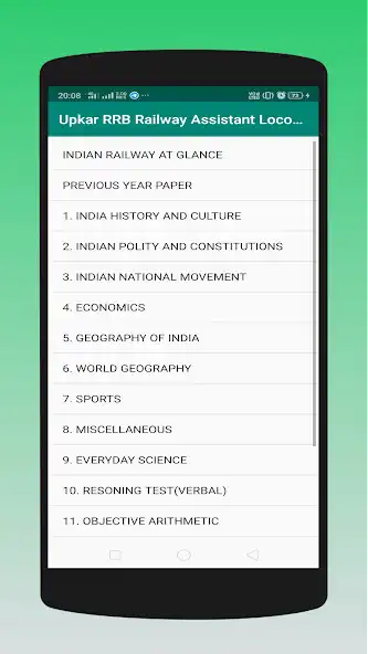 Play RRB ALP Assistant Loco Pilot as an online game RRB ALP Assistant Loco Pilot with UptoPlay