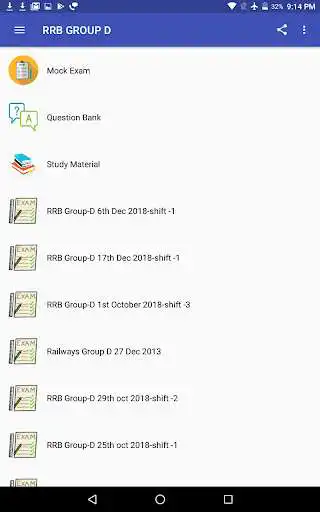 Play RRB GROUP D PREP  and enjoy RRB GROUP D PREP with UptoPlay