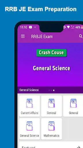 Play APK RRB JE Exam Preparation - Railway Junior Engineer  and enjoy RRB JE Exam Preparation - Railway Junior Engineer using Ap