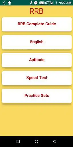 Play RRB(NTPC) Indian Railways-English  and enjoy RRB(NTPC) Indian Railways-English with UptoPlay
