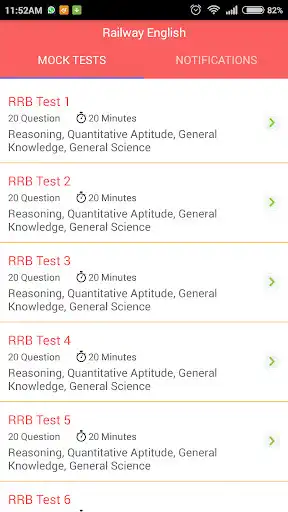 Play RRB Railway Exam Prep as an online game RRB Railway Exam Prep with UptoPlay