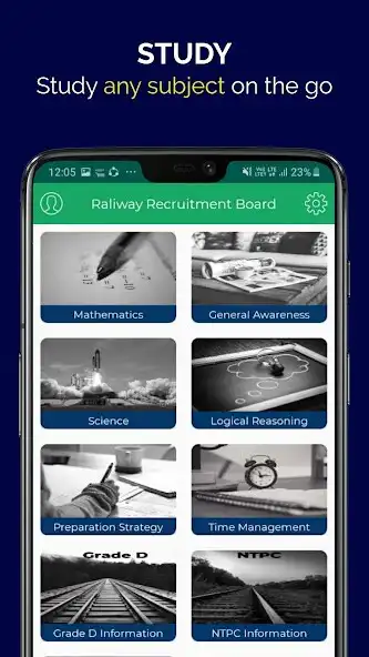 Play RRB Railway Exam  and enjoy RRB Railway Exam with UptoPlay