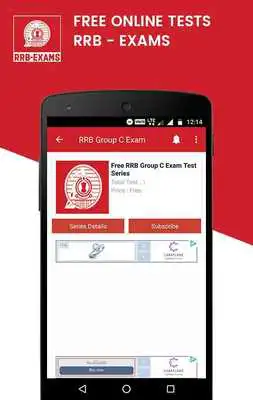 Play RRB Railway Exams- Group C  D, JE, ALP Technician