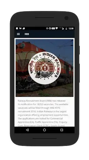 Play RRB- Railway Recruitment Board  and enjoy RRB- Railway Recruitment Board with UptoPlay