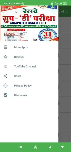Play RRC Group D Practice Set Vol 1  and enjoy RRC Group D Practice Set Vol 1 with UptoPlay