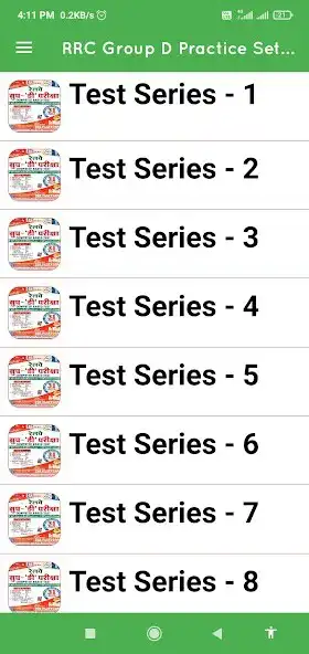 Play RRC Group D Practice Set Vol 1 as an online game RRC Group D Practice Set Vol 1 with UptoPlay