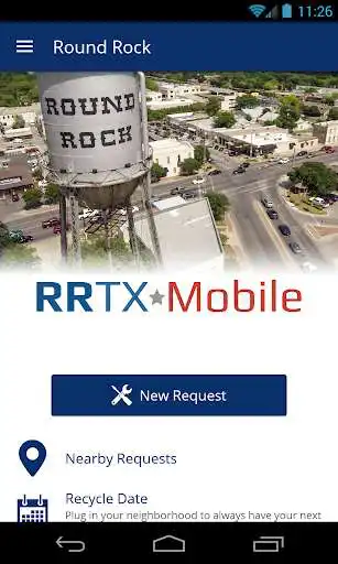 Play APK RRTX Mobile  and enjoy RRTX Mobile with UptoPlay com.publicstuff.round_rock_tx