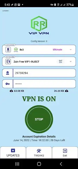 Play RR Vip VPN as an online game RR Vip VPN with UptoPlay