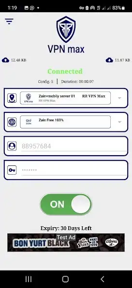 Play RR VPN Max as an online game RR VPN Max with UptoPlay