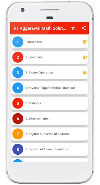 Play RS Aggarwal 12th Math Solution as an online game RS Aggarwal 12th Math Solution with UptoPlay