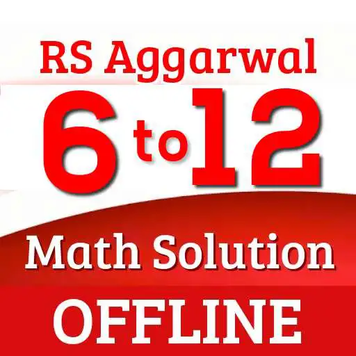 Play RS Aggarwal 6th to 12th Math APK Play RS Aggarwal 6th to 12th Math APK